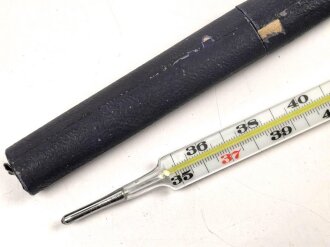 Thermometer in Hülle, datiert 1944