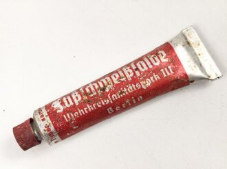Tube "Fußschweißsalbe" Wehrmacht ,...