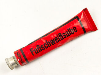 Tube "Fußschweißsalbe" Wehrmacht ,...