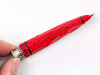 Tube "Fußschweißsalbe" Wehrmacht , ungereinigt