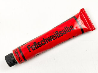 Tube "Fußschweißsalbe" Wehrmacht ,...