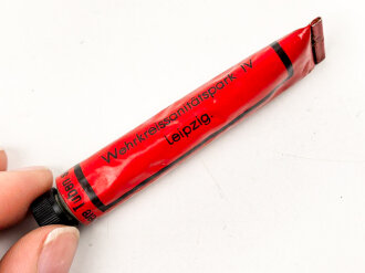 Tube "Fußschweißsalbe" Wehrmacht ,...