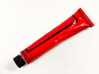 Tube "Fußschweißsalbe" Wehrmacht , ungereinigt