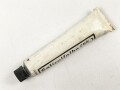 Tube "Fußheilsalbe" Wehrmacht , ungereinigt