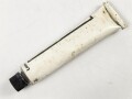Tube "Fußheilsalbe" Wehrmacht , ungereinigt