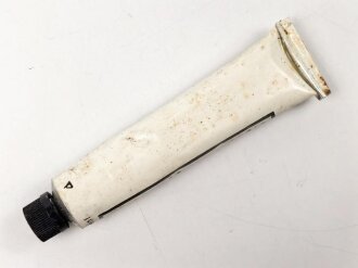 Tube "Fußheilsalbe" Wehrmacht , ungereinigt