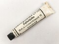 Tube "Fußheilsalbe" Wehrmacht , ungereinigt