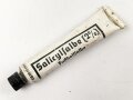Tube "Fußheilsalbe" Wehrmacht , ungereinigt