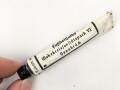 Tube "Fußheilsalbe" Wehrmacht , ungereinigt