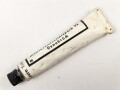Tube "Fußheilsalbe" Wehrmacht , ungereinigt