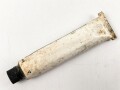 Tube "Fußheilsalbe" Wehrmacht , ungereinigt