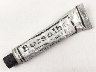 Tube "Borsalbe" Wehrmacht , ungereinigt