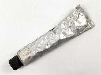 Tube "Borsalbe" Wehrmacht , ungereinigt