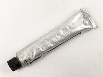 Tube "Fußheilsalbe" Wehrmacht , ungereinigt