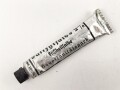 Tube "Fußheilsalbe" Wehrmacht , ungereinigt