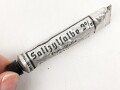 Tube "Fußheilsalbe" Wehrmacht , ungereinigt