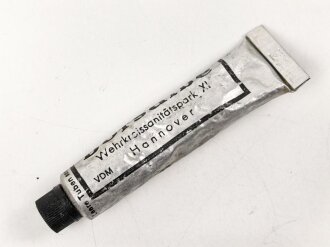 Tube "Borsalbe" Wehrmacht , ungereinigt