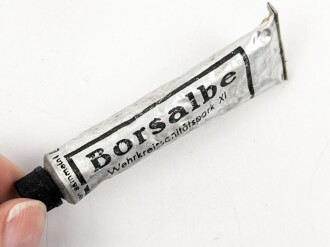 Tube "Borsalbe" Wehrmacht , ungereinigt