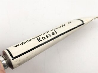 Tube "Fußheilsalbe" Wehrmacht , ungereinigt