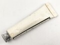 Tube "Fußheilsalbe" Wehrmacht , ungereinigt