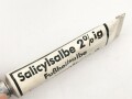 Tube "Fußheilsalbe" Wehrmacht , ungereinigt