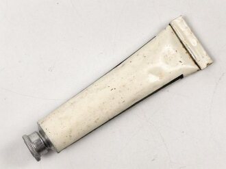 Tube "Fußheilsalbe" Wehrmacht , ungereinigt