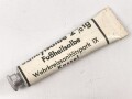 Tube "Fußheilsalbe" Wehrmacht , ungereinigt