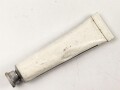 Tube "Fußheilsalbe" Wehrmacht , ungereinigt