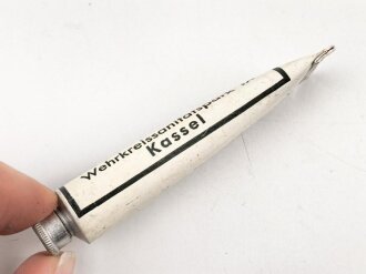 Tube "Fußheilsalbe" Wehrmacht , ungereinigt