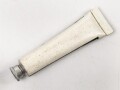 Tube "Fußheilsalbe" Wehrmacht , ungereinigt