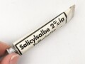 Tube "Fußheilsalbe" Wehrmacht , ungereinigt