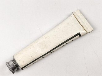 Tube "Fußheilsalbe" Wehrmacht , ungereinigt
