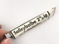 Tube "Fußheilsalbe" Wehrmacht , ungereinigt
