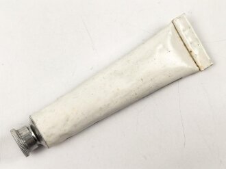 Tube "Fußheilsalbe" Wehrmacht , ungereinigt