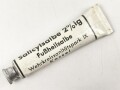 Tube "Fußheilsalbe" Wehrmacht , ungereinigt