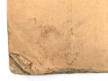 Plakat " Sparen bei der Deutschen Reichspost!" Papier auf Karton, ungereinigt, Maße 42 x 59cm