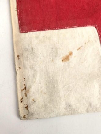 Doppelseitiges Rot Kreuz Kennzeichen aus der Zeit des 2....