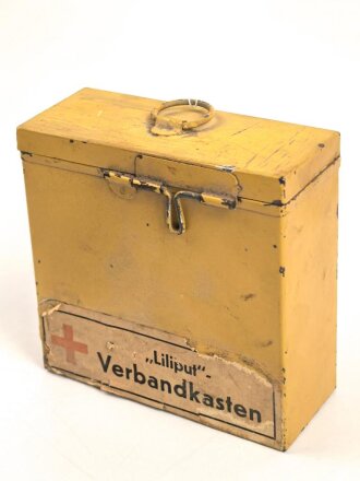 "Lilliput" Verbandkasten. Sicherlich nach dem...