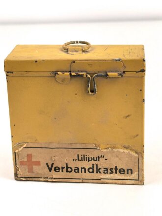 "Lilliput" Verbandkasten. Sicherlich nach dem...