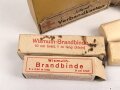 "Lilliput" Verbandkasten. Sicherlich nach dem Krieg unter verwendung von liegengebliebenem Wehrmachtmaterial  zusammengestellt
