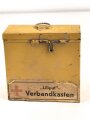 "Lilliput" Verbandkasten. Sicherlich nach dem Krieg unter verwendung von liegengebliebenem Wehrmachtmaterial  zusammengestellt