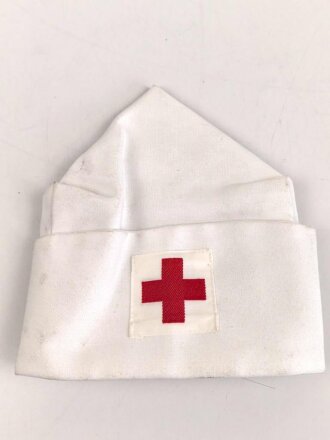 Rot Kreuz Schwesternhaube, Alter und Herkunft unbekannt