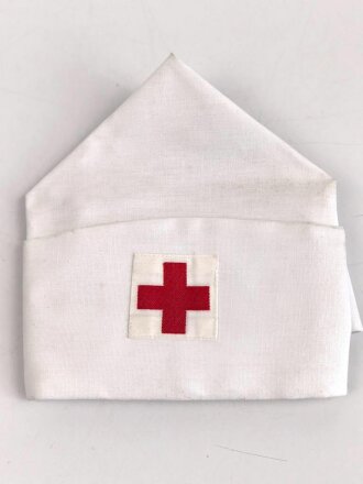 Rot Kreuz Schwesternhaube, Alter und Herkunft unbekannt
