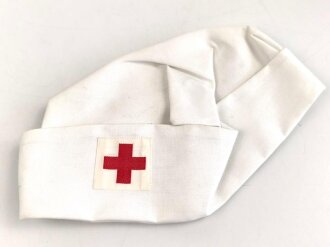 Rot Kreuz Schwesternhaube, Alter und Herkunft unbekannt
