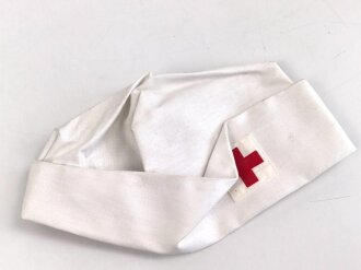Rot Kreuz Schwesternhaube, Alter und Herkunft unbekannt