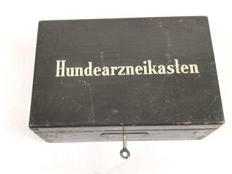 "Hundearzneikasten " Wehrmacht. Originallack,...