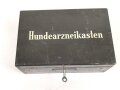 "Hundearzneikasten " Wehrmacht. Originallack, nicht Vollständig. Sicherlich für Meldehunde vorgehalten. Rarität