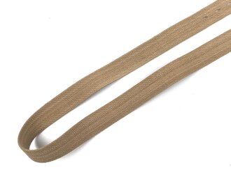 Webleinenriemen Wehrmacht, Breite 40mm, Gesamtlänge 169cm. Ungetragenes Stück