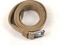 Webleinenriemen Wehrmacht, Breite 40mm, Gesamtlänge 169cm. Ungetragenes Stück