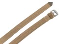 Webleinenriemen Wehrmacht, Breite 40mm, Gesamtlänge 169cm. Ungetragenes Stück